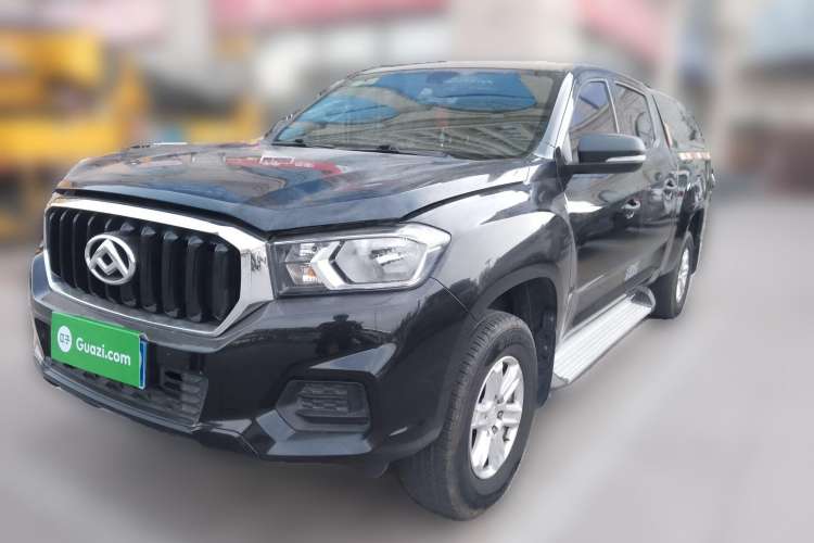 Used SAIC MAXUS T60 2020 2.0T Diesel Manual Two-Wheel Drive High-Ride Pioneer Edition Long Wheelbase China VI Standard