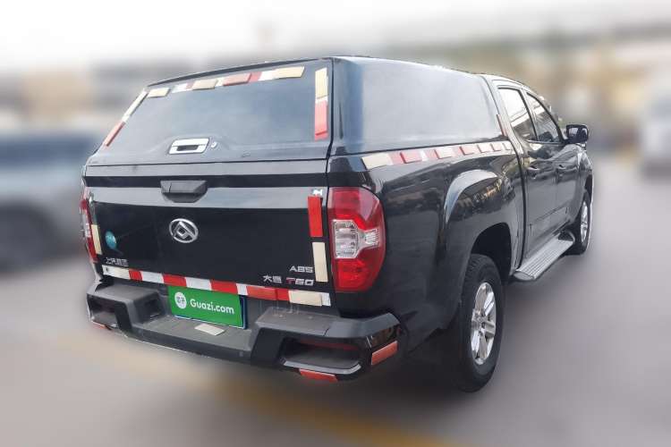 Used SAIC MAXUS T60 2020 2.0T Diesel Manual Two-Wheel Drive High-Ride Pioneer Edition Long Wheelbase China VI Standard
