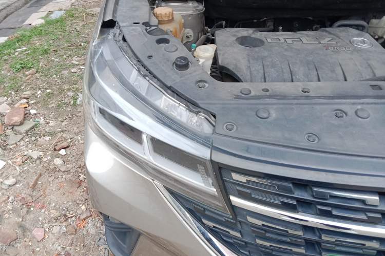 Used FORTHING T5L 2019 1.5T CVT Luxury 7-Seater
