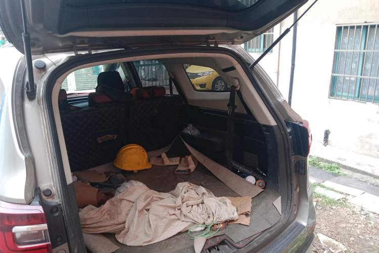 Used FORTHING T5L 2019 1.5T CVT Luxury 7-Seater
