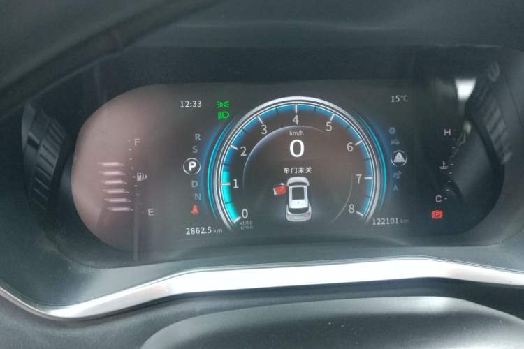 Used FORTHING T5L 2019 1.5T CVT Luxury 7-Seater
