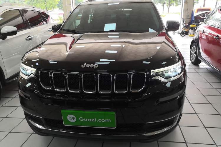 Used Jeep Grand Commander 2018 2.0T Four-Wheel Drive Enjoyment Edition China VI
