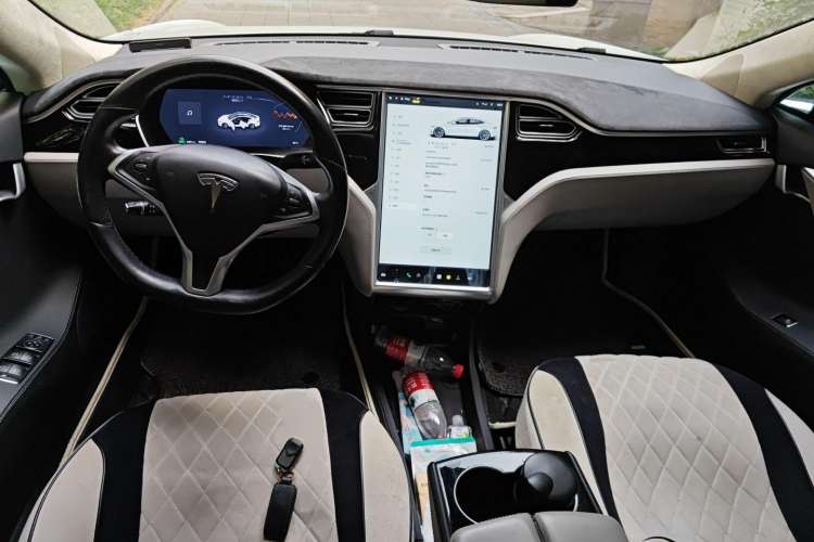 Used Tesla Model S 2015 S 85D
