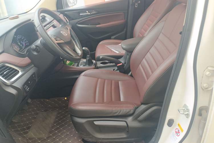 Used Changan Lingxuan 2017 1.6L Manual Happiness Edition