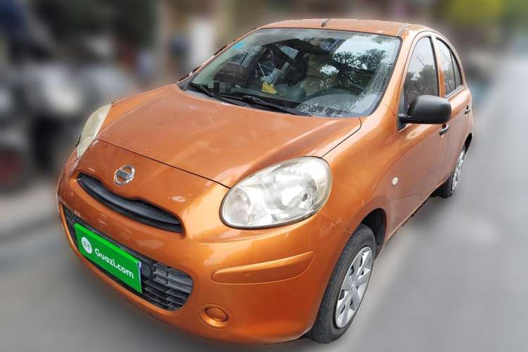 Used Nissan March 2010 1.5L Manual Easi-Style Edition