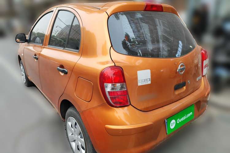 Used Nissan March 2010 1.5L Manual Easi-Style Edition