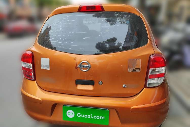 Used Nissan March 2010 1.5L Manual Easi-Style Edition