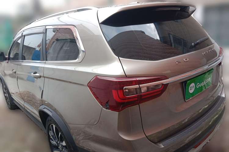 Used FORTHING T5L 2019 1.5T CVT Luxury 7-Seater
