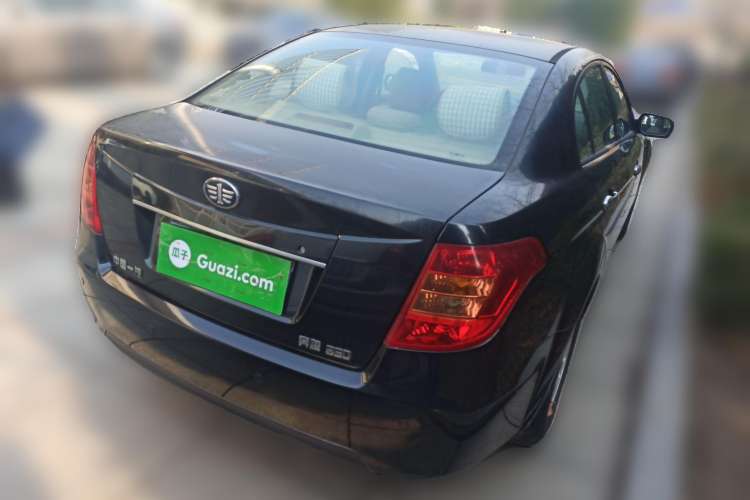 Used Bestune B50 2012 1.6L automatic fashion version
