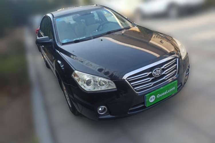 Used Bestune B50 2012 1.6L automatic fashion version
