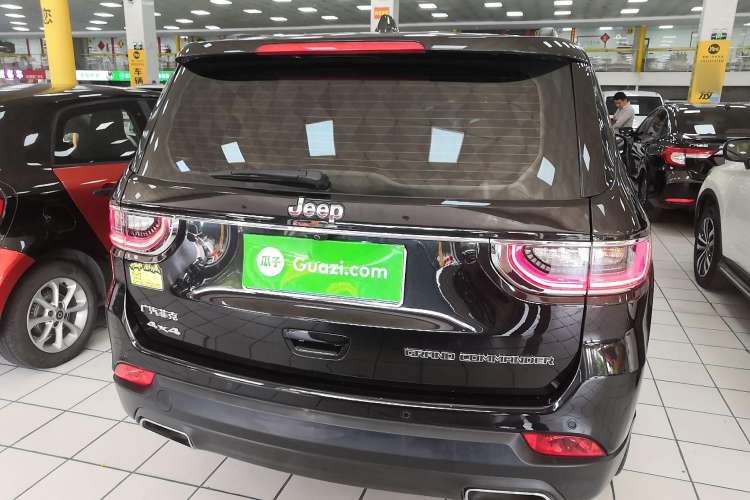 Used Jeep Grand Commander 2018 2.0T Four-Wheel Drive Enjoyment Edition China VI
