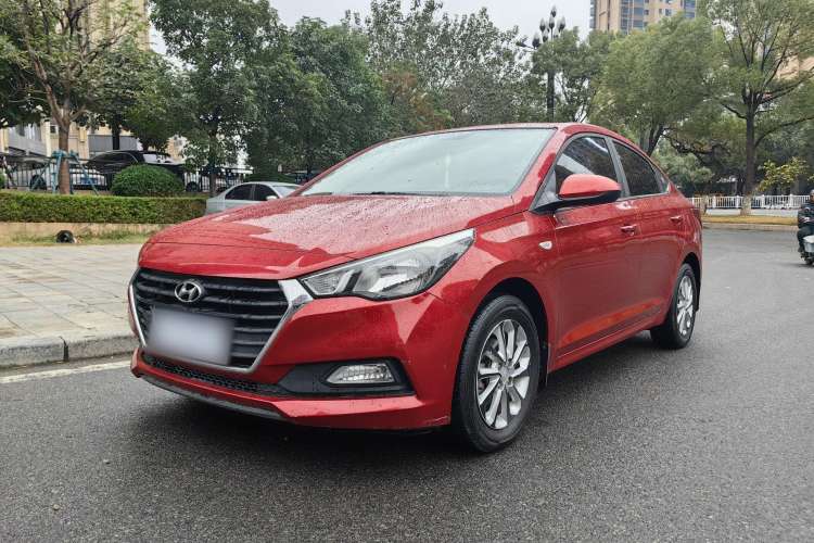 Used Hyundai Verna (new generation) 2016 1.4L Manual Cool Edition GLS
