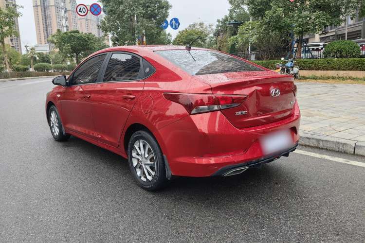 Used Hyundai Verna (new generation) 2016 1.4L Manual Cool Edition GLS Exterior 3