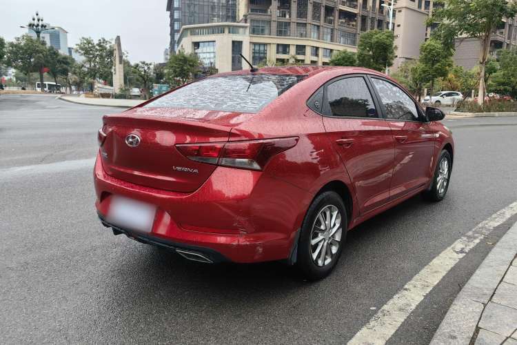 Used Hyundai Verna (new generation) 2016 1.4L Manual Cool Edition GLS Exterior 5