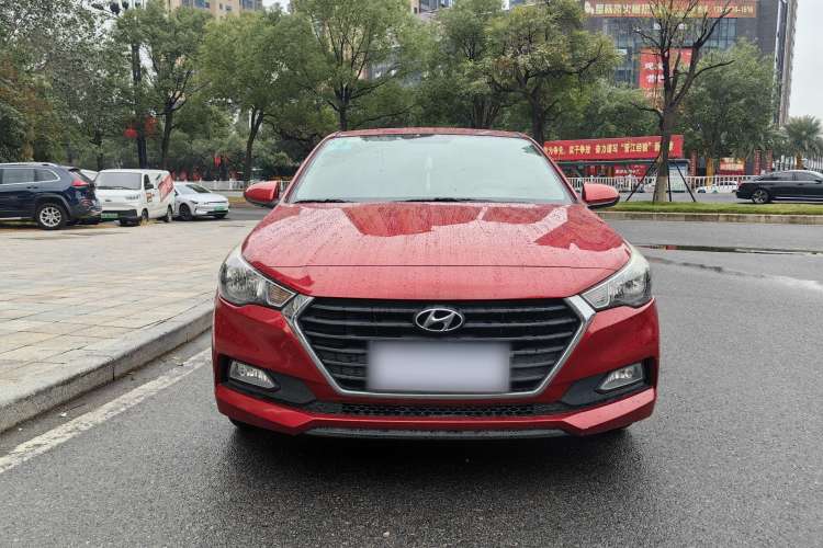 Used Hyundai Verna (new generation) 2016 1.4L Manual Cool Edition GLS Exterior 1