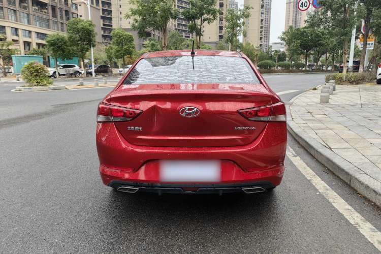 Used Hyundai Verna (new generation) 2016 1.4L Manual Cool Edition GLS Exterior 4