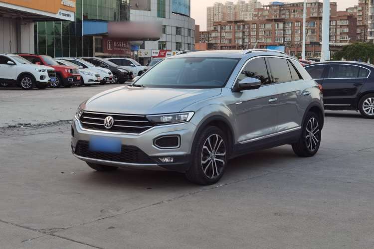 Used Volkswagen T-ROC 2018 280TSI DSG Two-Wheel-Drive Comfort Version China V Standard