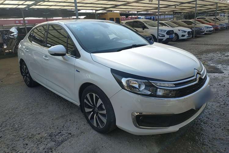 Used Citroen C4L 2016 1.6T Automatic Elite Model