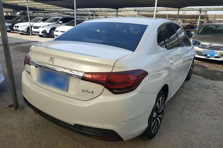 Used Citroen C4L 2016 1.6T Automatic Elite Model