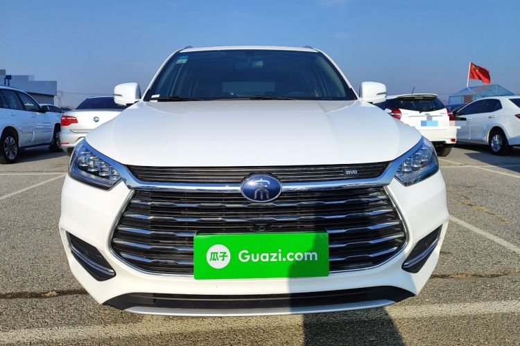 Used BYD Song 2021 Classic Edition 1.5T Manual Luxury Model