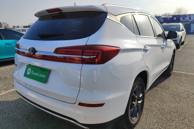 Used BYD Song 2021 Classic Edition 1.5T Manual Luxury Model