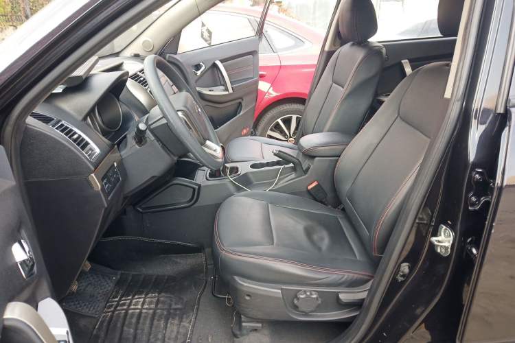 Used Geely Auto GX7 2014 1.8L Manual Value-Added Sunroof Edition