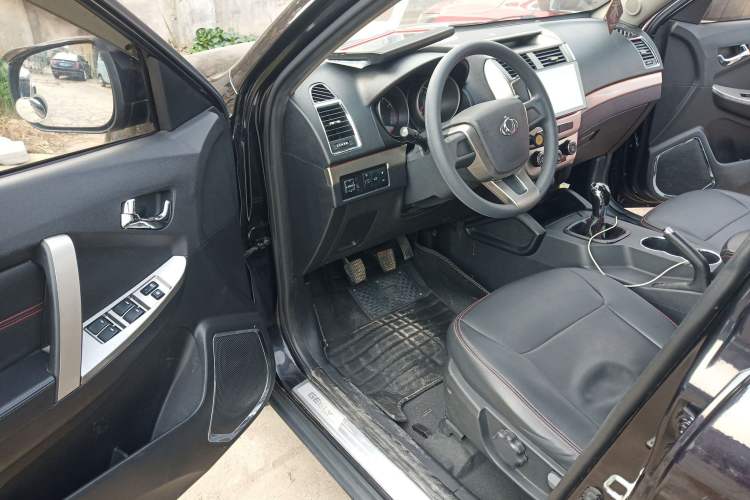 Used Geely Auto GX7 2014 1.8L Manual Value-Added Sunroof Edition