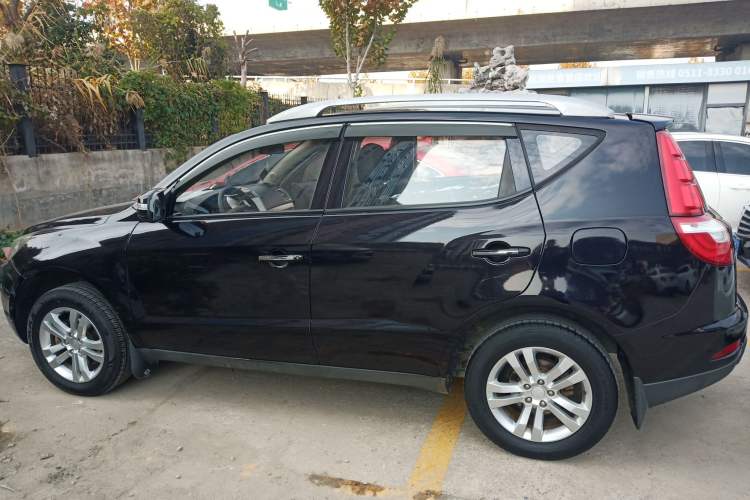 Used Geely Auto GX7 2014 1.8L Manual Value-Added Sunroof Edition