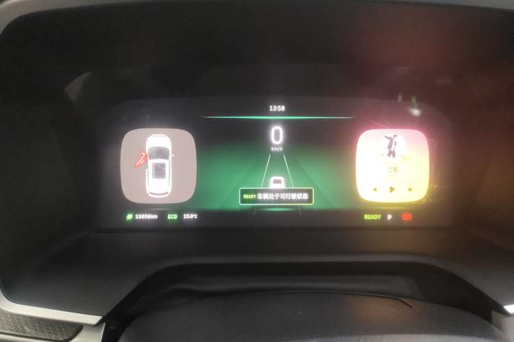 Used WM Motor EX5 2020 EX5 400 Jike Xing Edition
