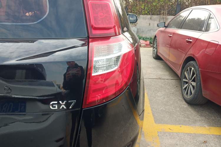 Used Geely Auto GX7 2014 1.8L Manual Value-Added Sunroof Edition