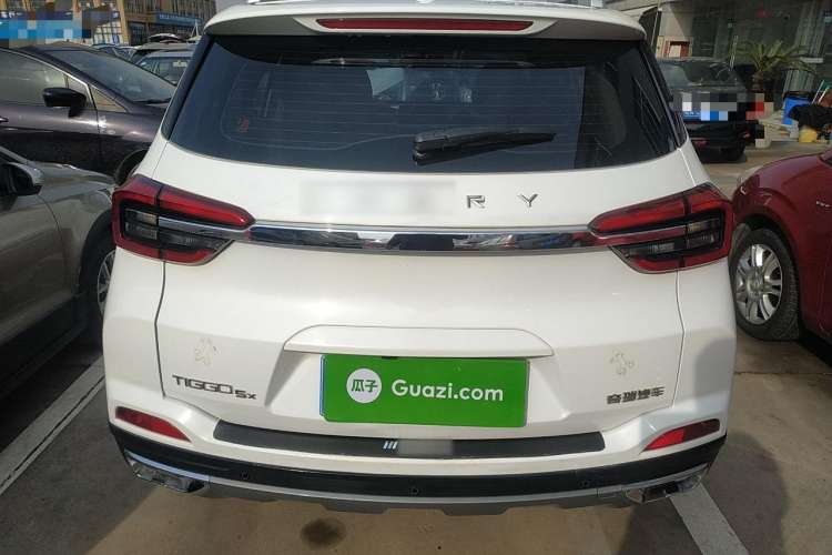 Used Chery Tiggo 5x 2021 Superhero Edition 1.5L Manual Luxury Model
