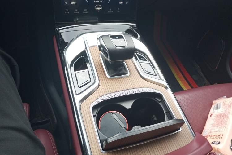 Used Hongqi E-HS9 2021 460 km Range Flagship Edition Six-Seater
