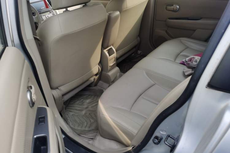 Used Nissan Tiida 2008 1.6L Automatic Smart Version
