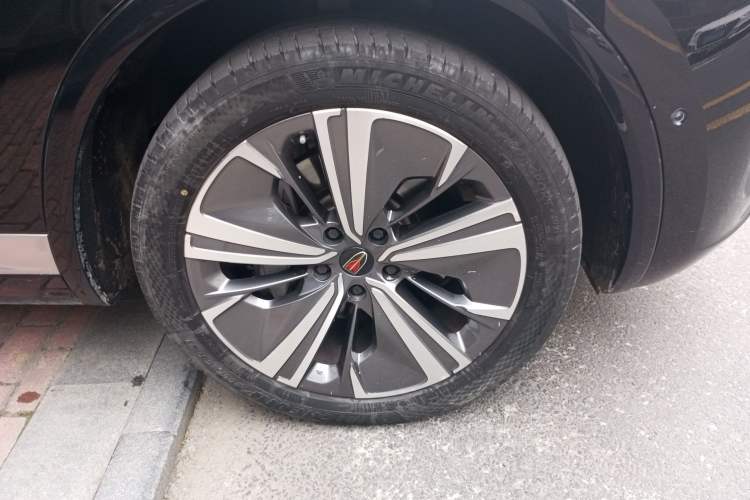 Used Hongqi E-HS9 2021 460 km Range Flagship Edition Six-Seater
