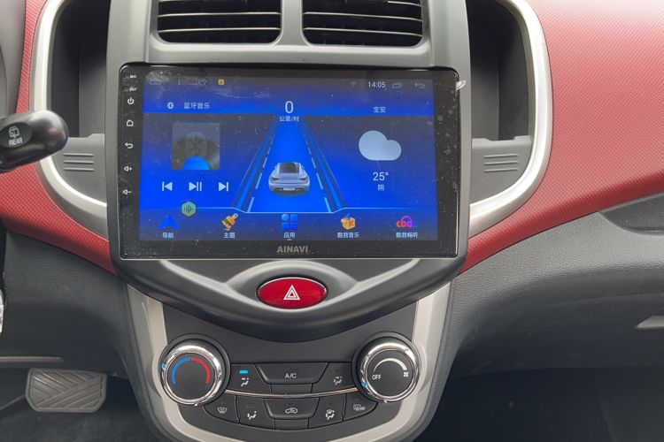 Used CHANGAN Benni EV 2018 EV260 Fashion Edition Interior 2