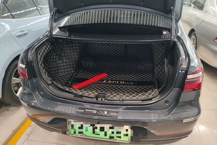 Used BYD Qin New Energy 2019 High-Range Luxury Model
