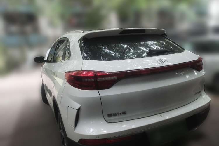 Used WM Motor EX5 2020 EX5 400 Jike Xing Edition
