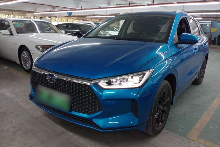 Used BYD e2 2020 Upgraded Version Long-Range Edition Luxury Model
