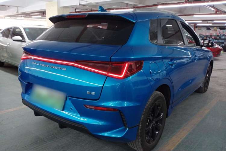 Used BYD e2 2020 Upgraded Version Long-Range Edition Luxury Model