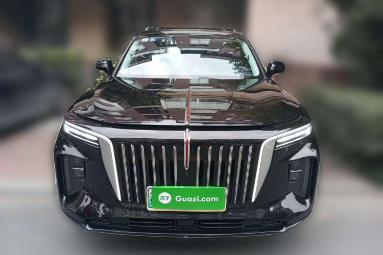 Used Hongqi E-HS9 2021 460 km Range Flagship Edition Six-Seater
