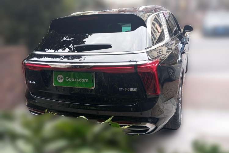 Used Hongqi E-HS9 2021 460 km Range Flagship Edition Six-Seater
