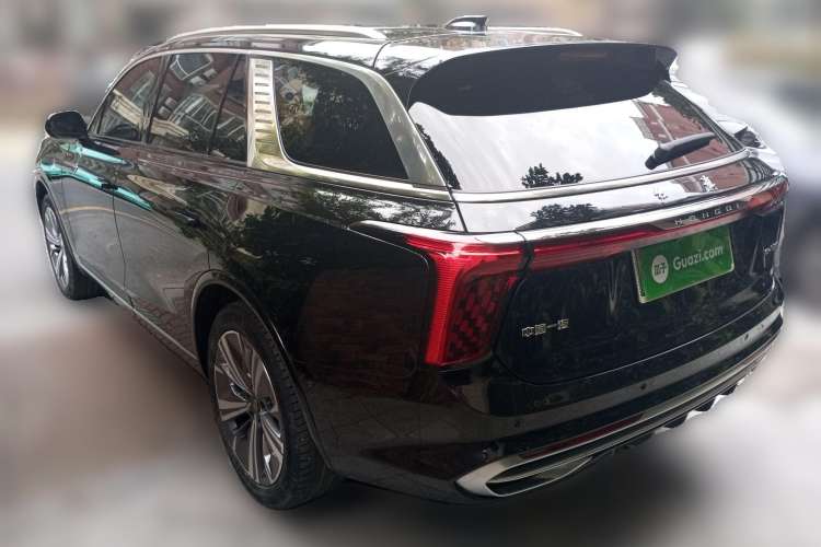 Used Hongqi E-HS9 2021 460 km Range Flagship Edition Six-Seater
