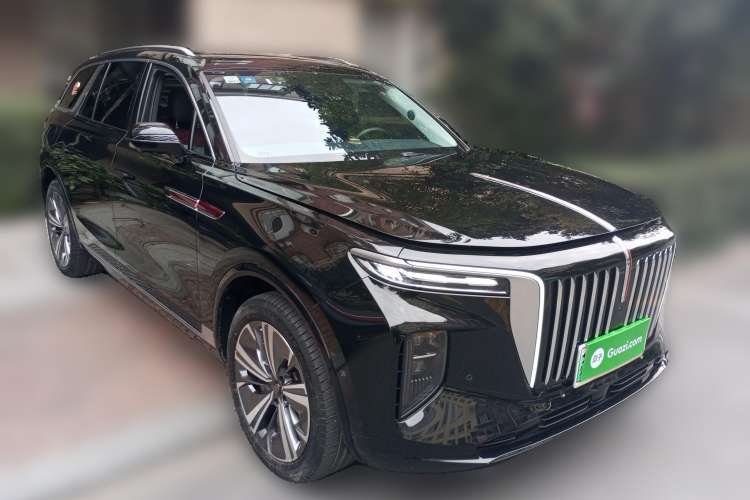 Used Hongqi E-HS9 2021 460 km Range Flagship Edition Six-Seater
