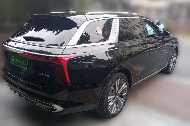 Used Hongqi E-HS9 2021 460 km Range Flagship Edition Six-Seater

