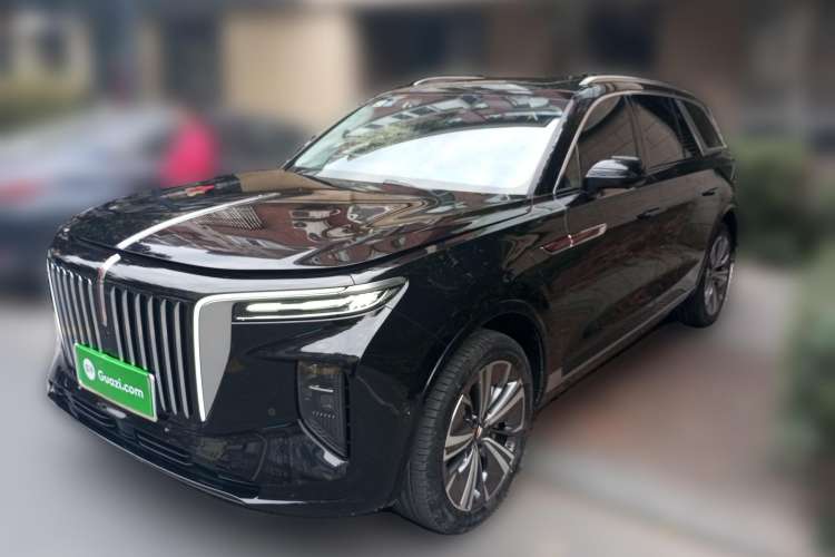 Used Hongqi E-HS9 2021 460 km Range Flagship Edition Six-Seater