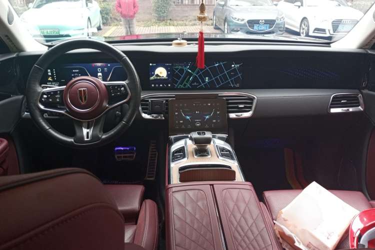 Used Hongqi E-HS9 2021 460 km Range Flagship Edition Six-Seater
