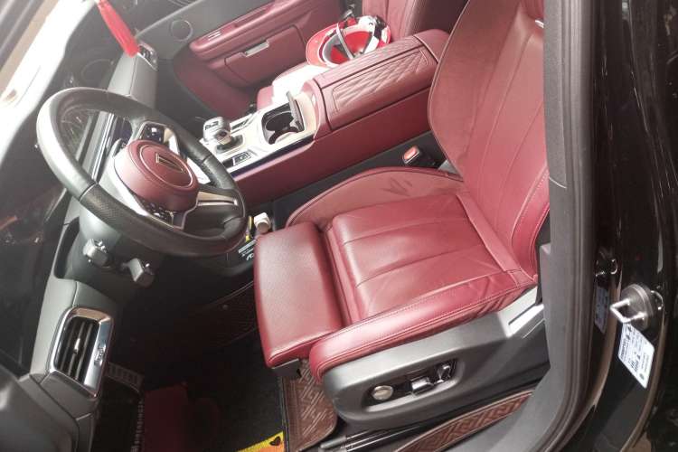 Used Hongqi E-HS9 2021 460 km Range Flagship Edition Six-Seater
