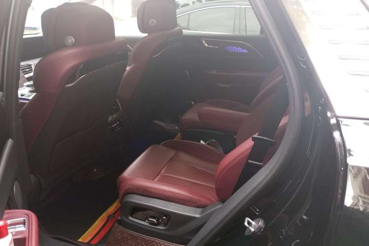 Used Hongqi E-HS9 2021 460 km Range Flagship Edition Six-Seater
