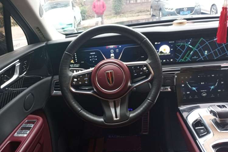 Used Hongqi E-HS9 2021 460 km Range Flagship Edition Six-Seater
