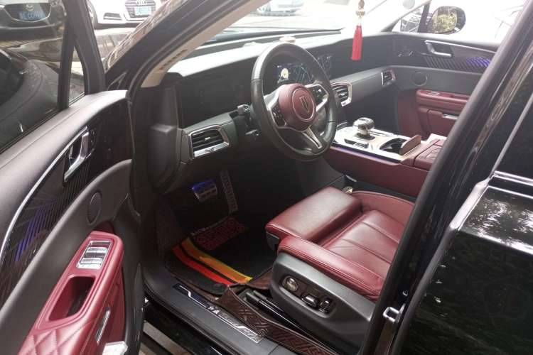 Used Hongqi E-HS9 2021 460 km Range Flagship Edition Six-Seater
